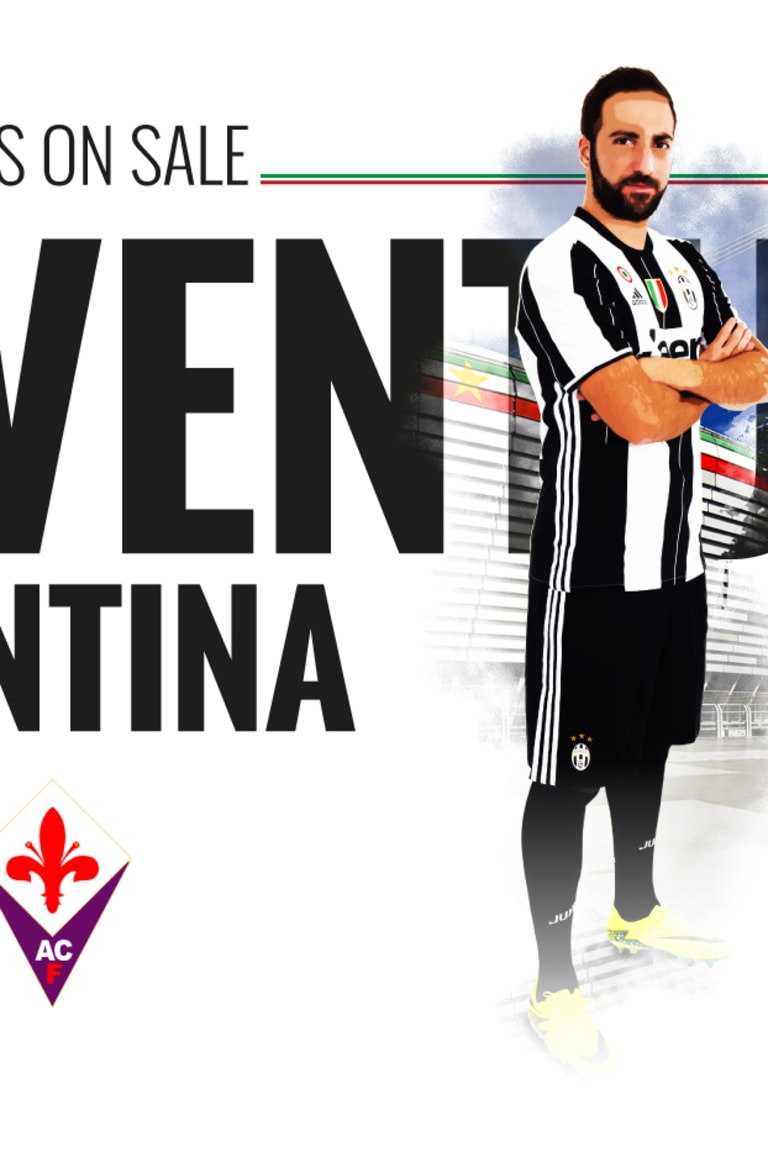 Info pra-pembelian untuk laga melawan Fiorentina