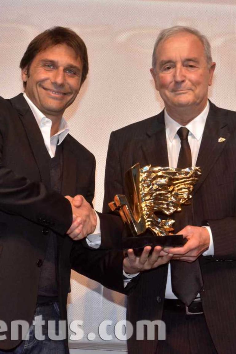 A Conte il “Premio Viareggio Sport”