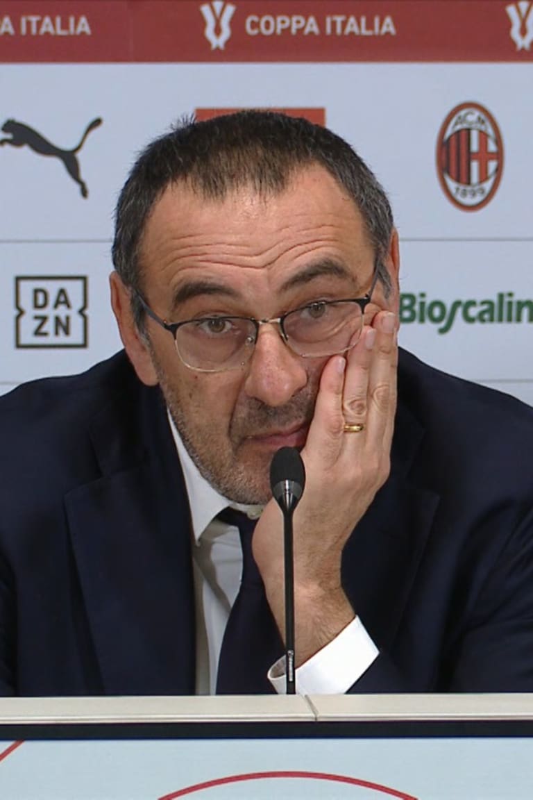 Conferenze stampa | Post Milan - Juventus