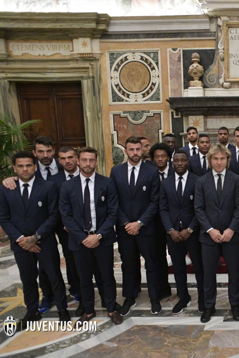 In udienza da Papa Francesco