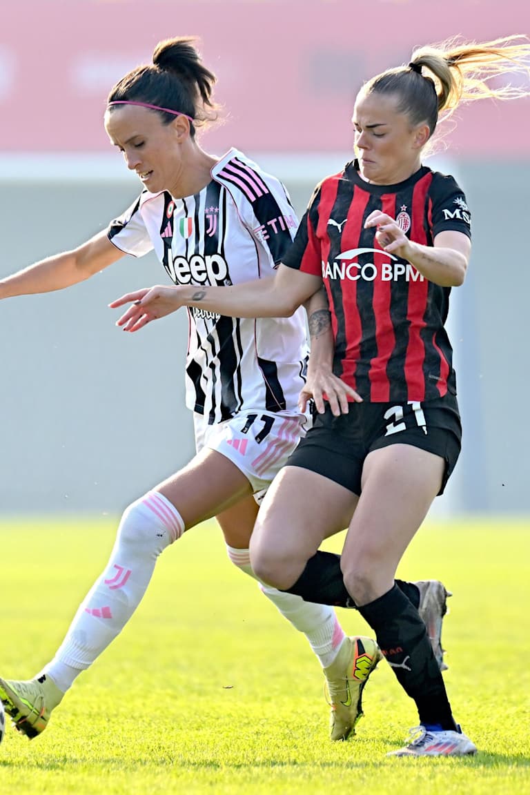 Serie A Women | Milan-Juventus Women | Il tabellino
