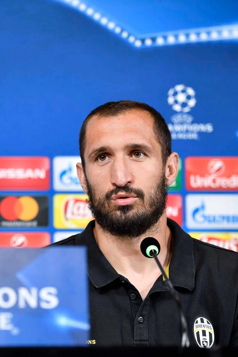 Chiellini: «Sabato dovremo andare oltre l’ordinario»