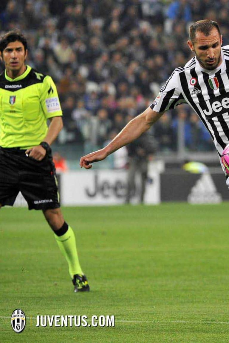 Le condizioni di Chiellini 