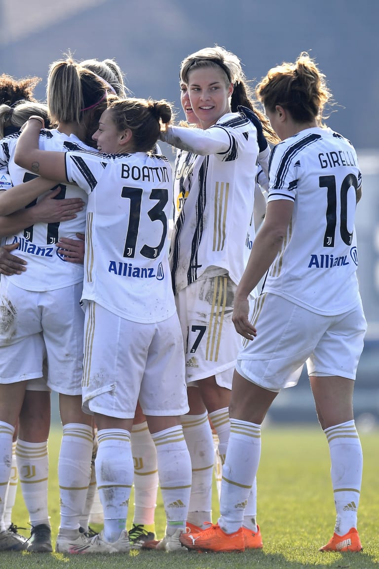Bianconere win Derby d’Italia!