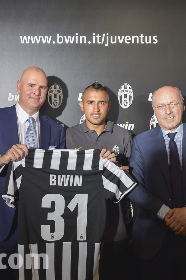 Juventus e bwin insieme