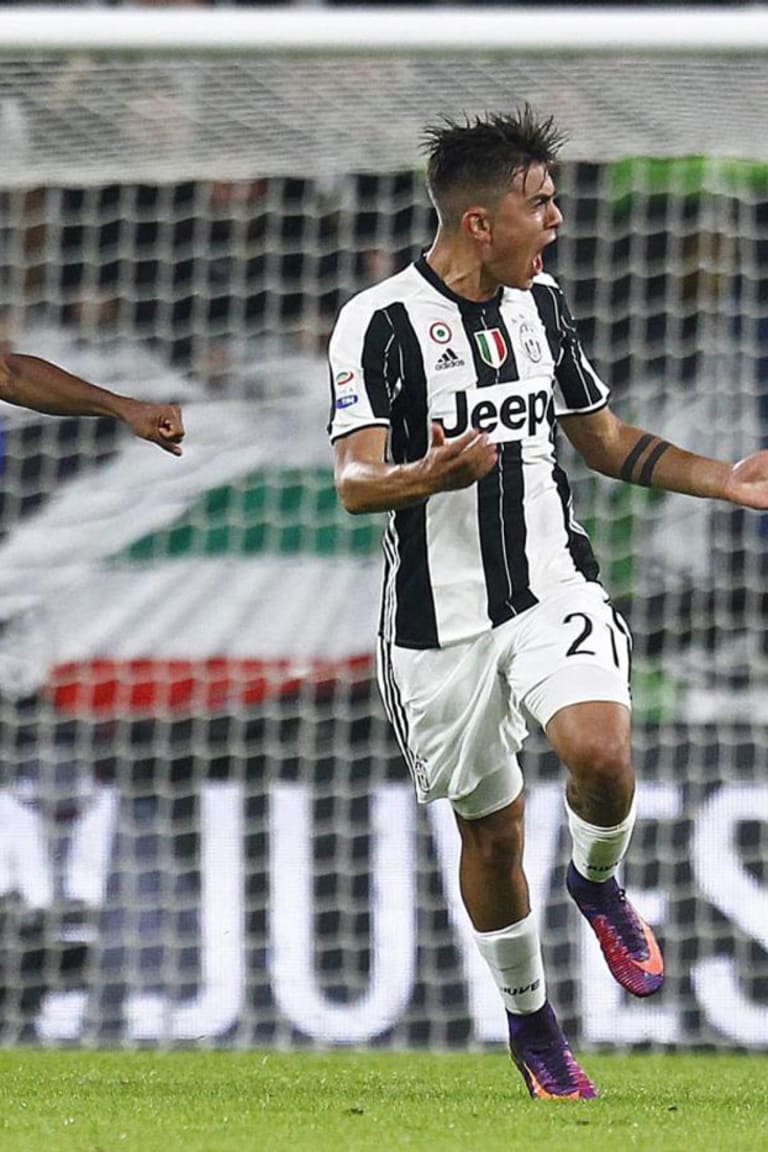 Dybala at the double!