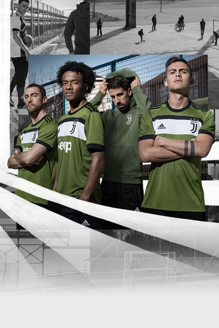 Ecco la terza divisa 2017/2018!