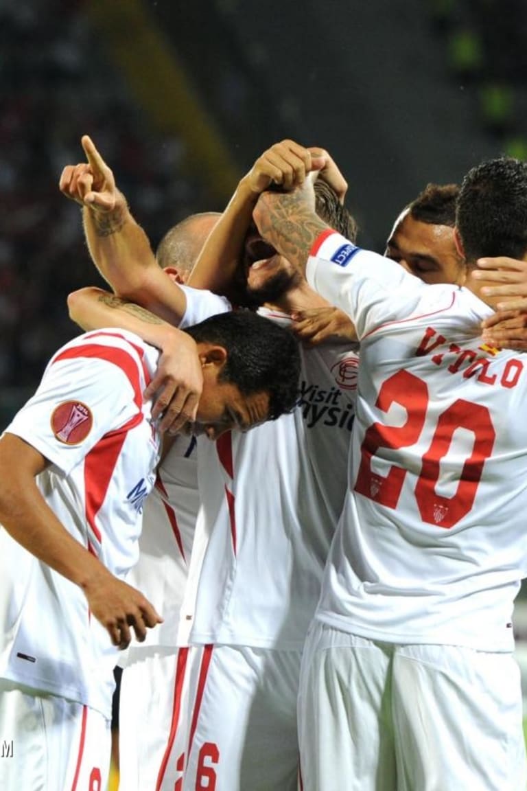 Tiga pemain kunci untuk Sevilla