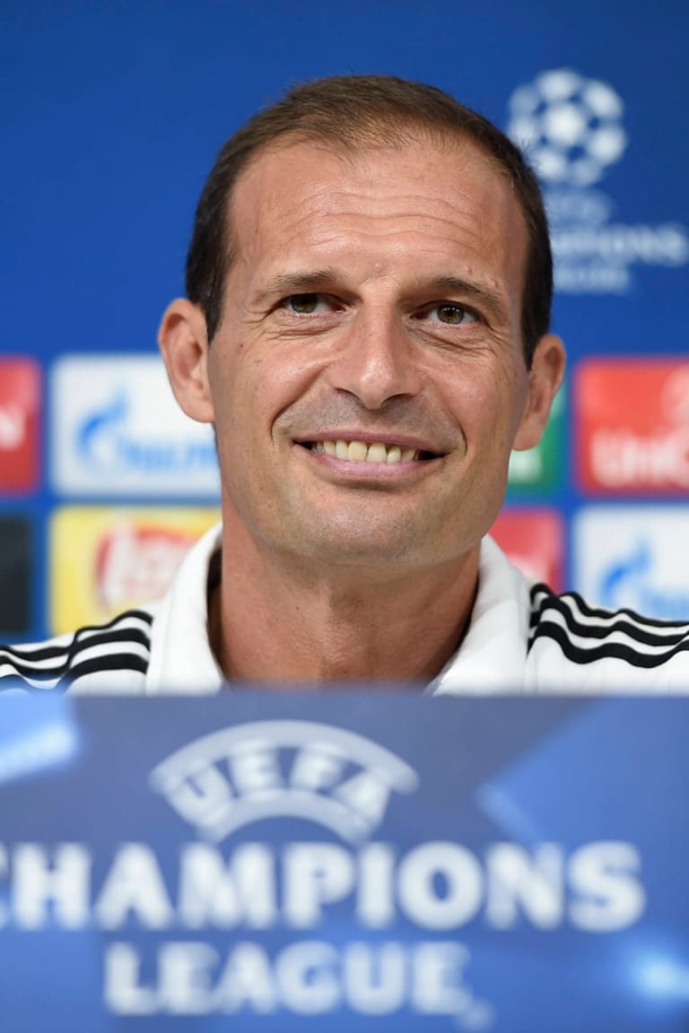 Allegri: “Start as we mean to go on”