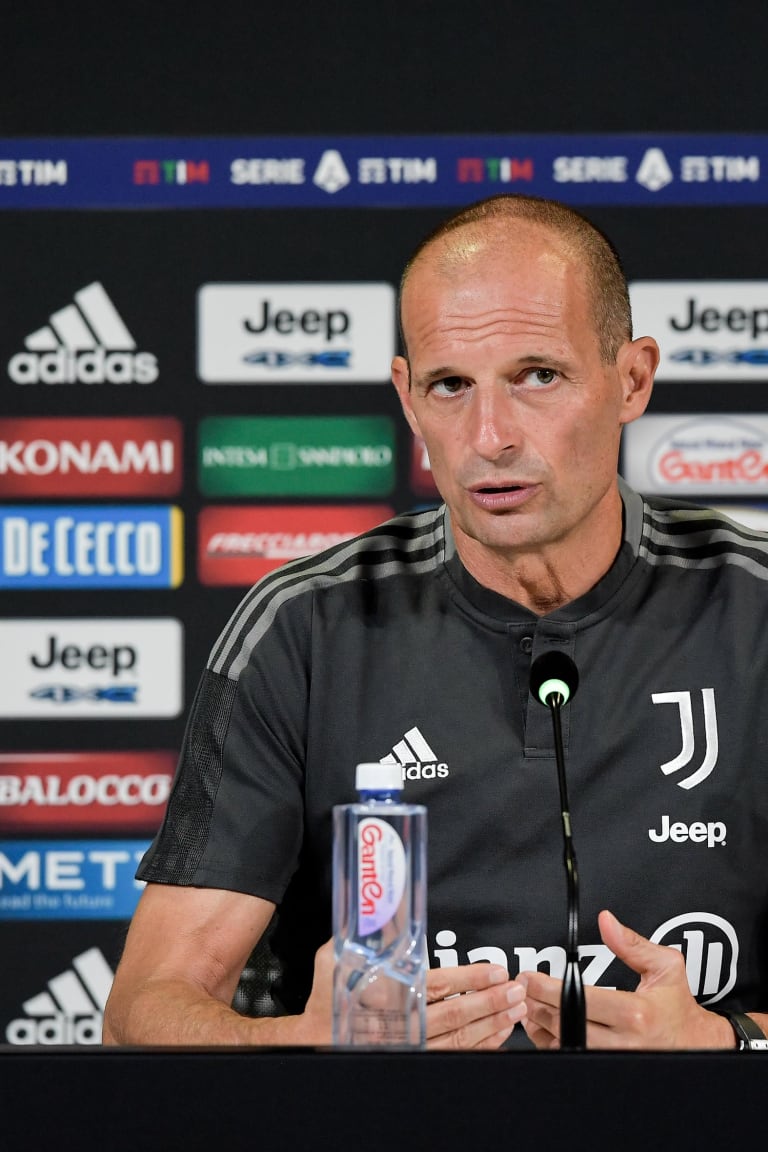 Allegri’s press conference recapped