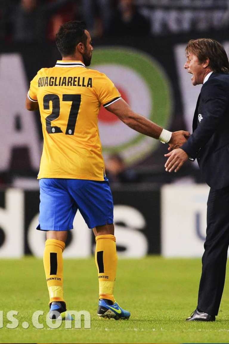 Quagliarella: «Tre punti importantissimi»