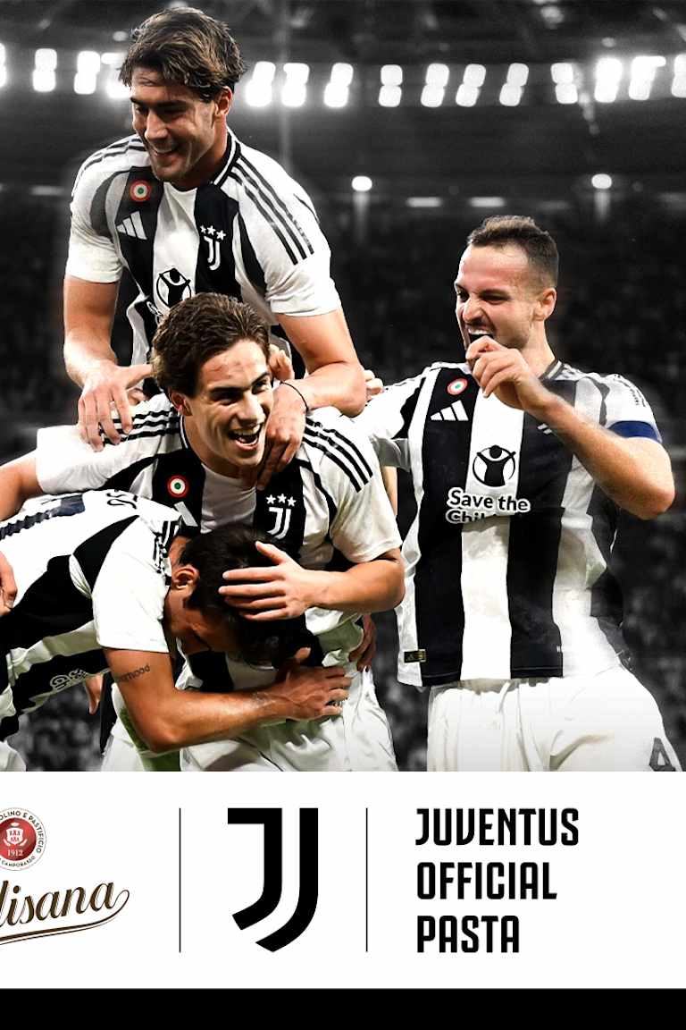 La Molisana becomes the Official Pasta of Juventus