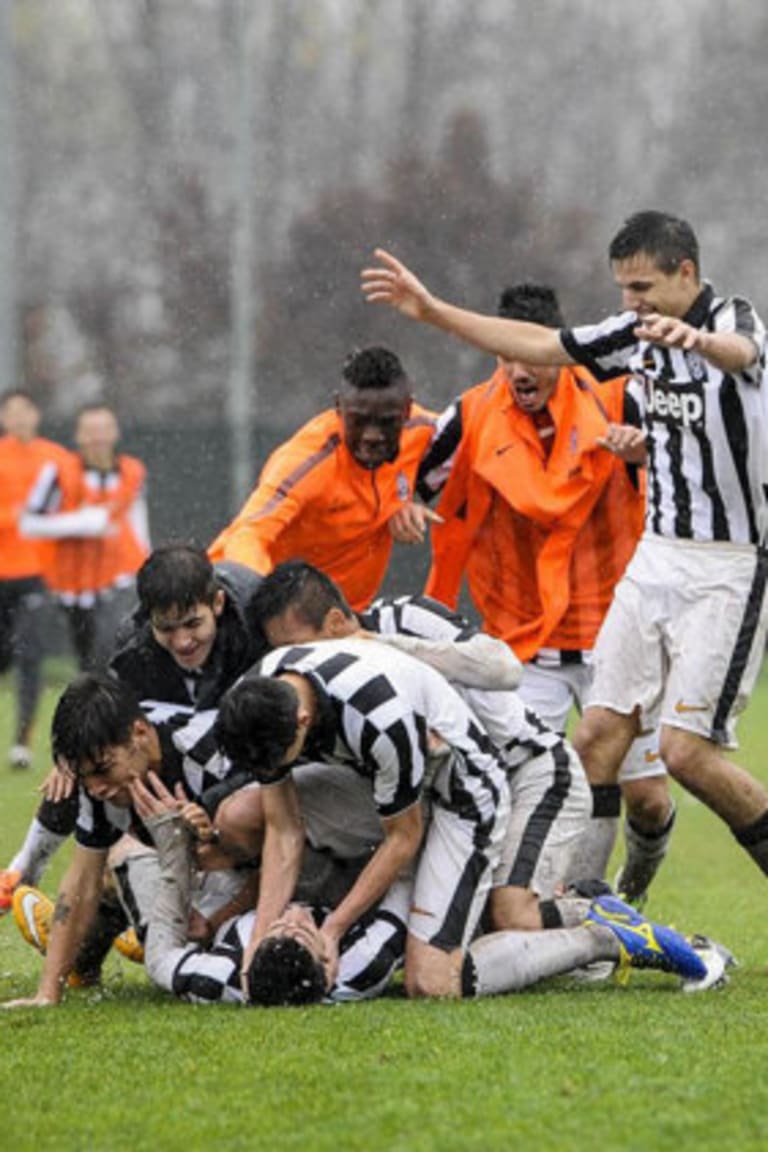 Derby della Mole jadi milik Juventus Allievi Nazionali