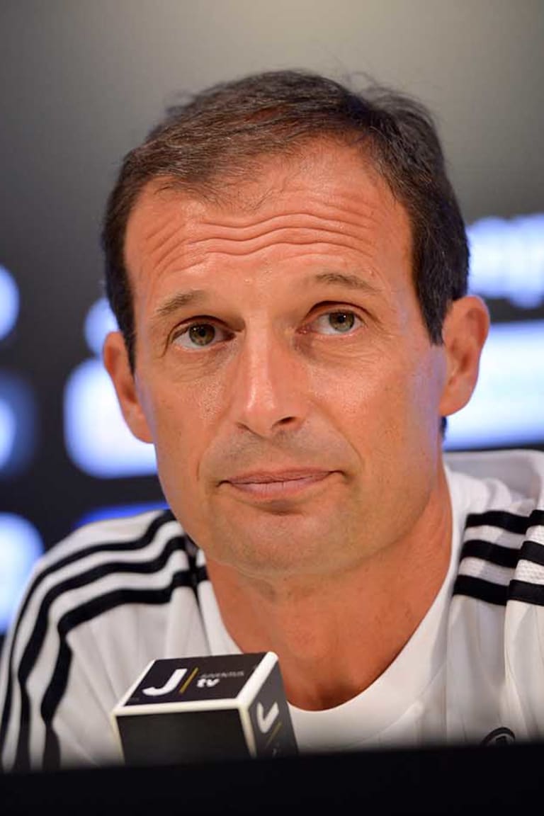 Allegri: «Una sfida stimolante»