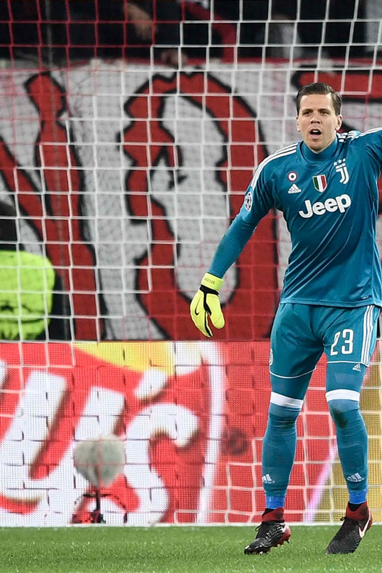 Szczesny talks saves, songs and showdowns at the Stadium
