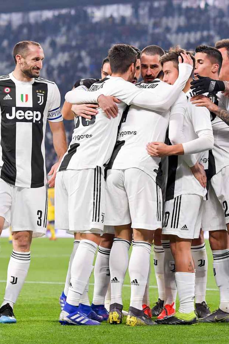 I convocati per Bologna-Juve