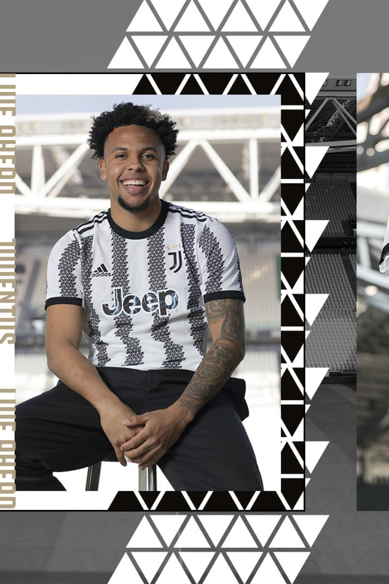 Juventus e adidas apresentam a nova camisa de 22/23!
