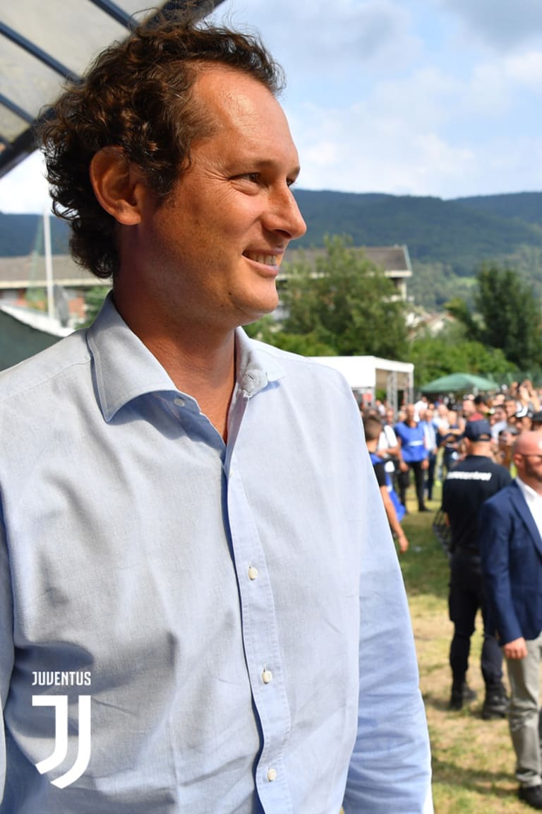 John Elkann: «Villar è un momento unico, che ha solo la Juve»