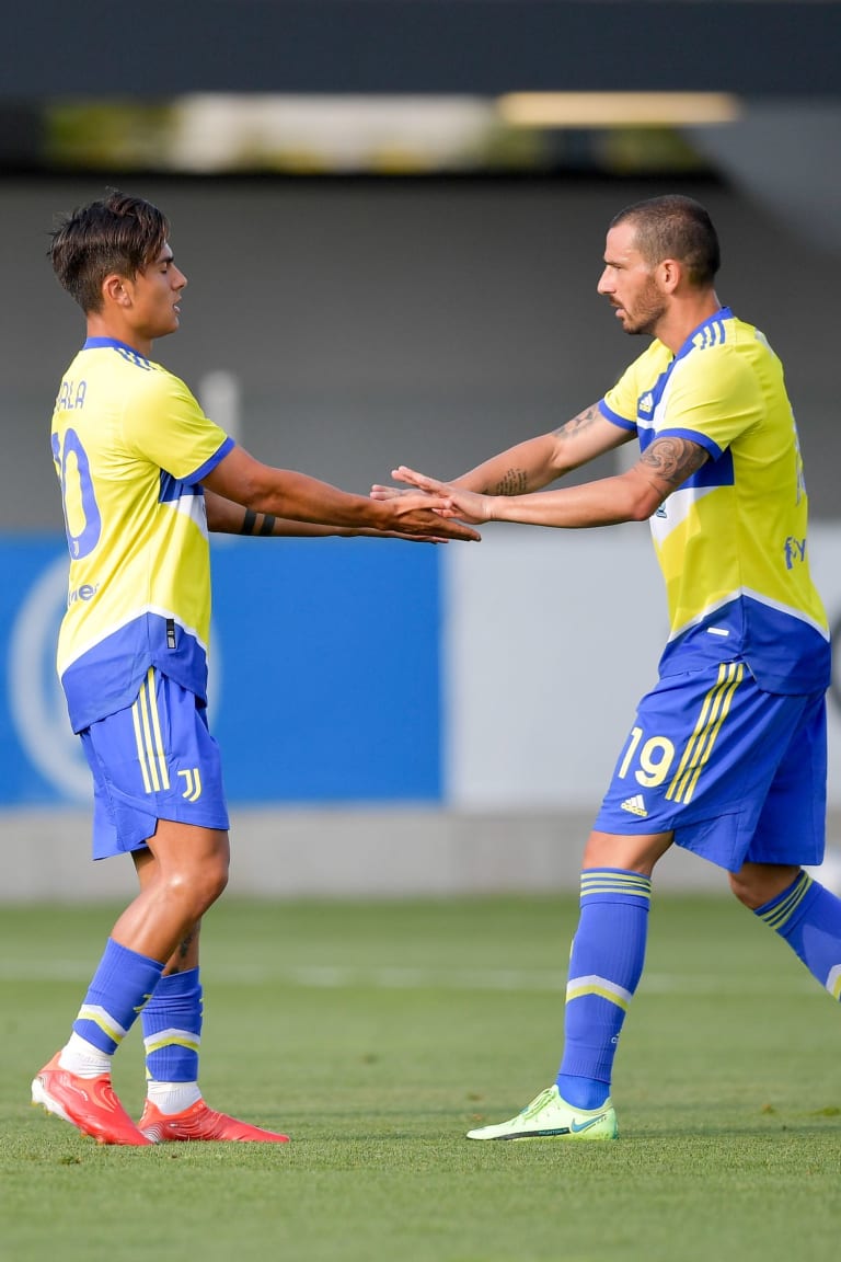 Three goals and much more in friendly with Juve Under-23s