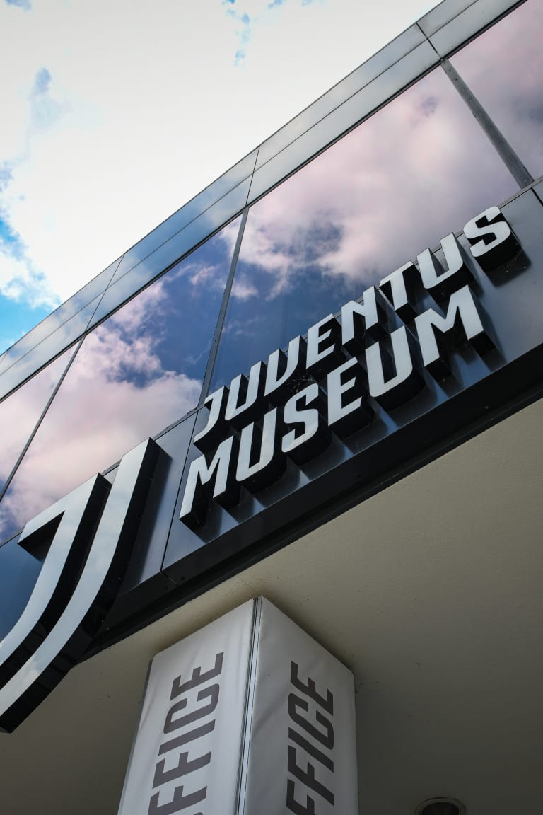 I 10 anni dello Juventus Museum 