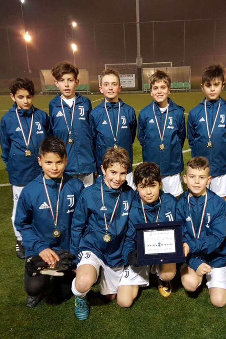 Tornei e partite per i giovani bianconeri