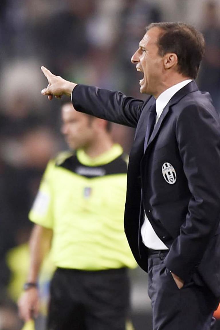 Allegri: “Focus now on Florence”