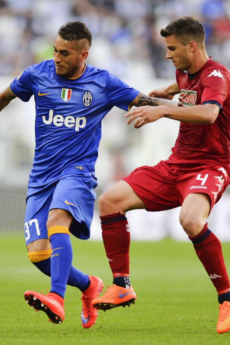 I numeri di Juve-Cagliari