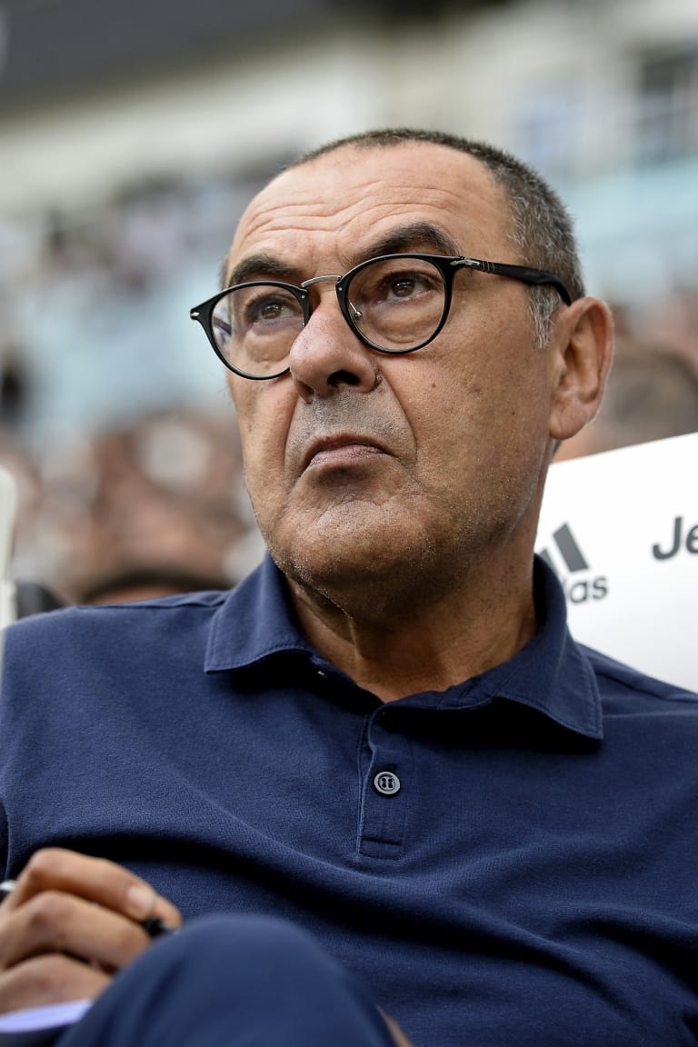 Sarri: «Servirà una prestazione solida» 