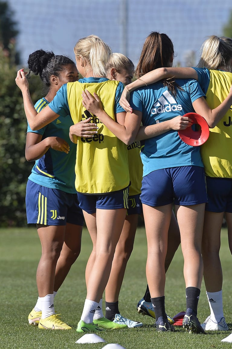 Squad list announced for Køge-Juventus Women in UWCL