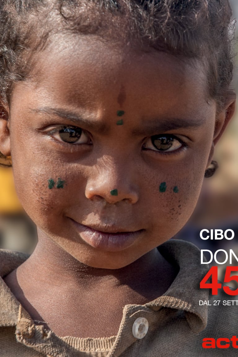 Juve-Bologna dedicata a "Cibo per Tutti" di ActionAid