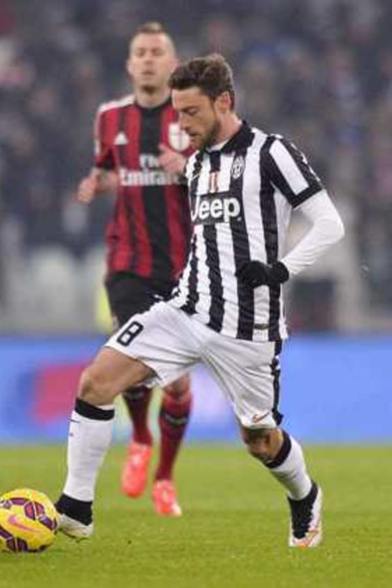 Statistik #JuveMilan