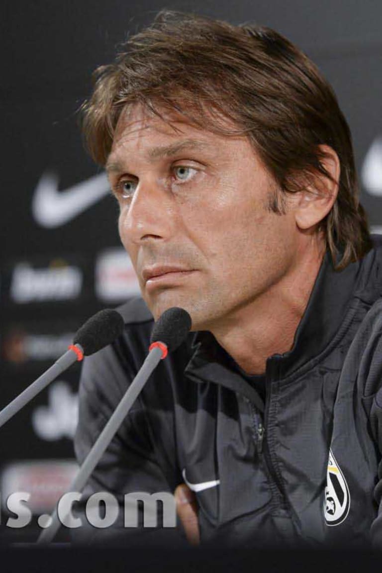 Conte: «Le pressioni, un’arma in più»