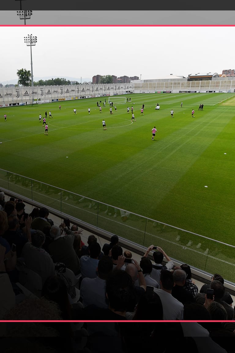 A day to enjoy together on Juventus TV!