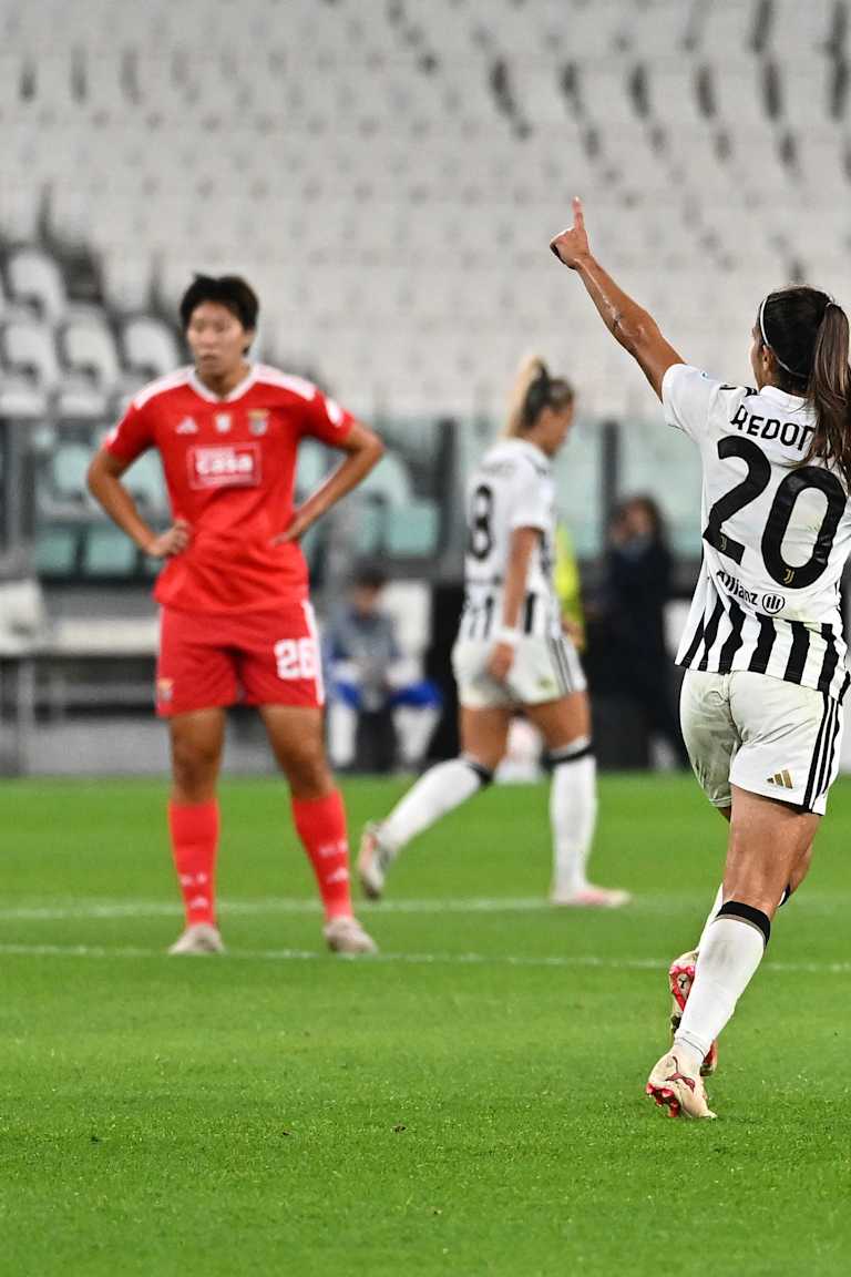 Juventus Women-Benfica | Standout Stats