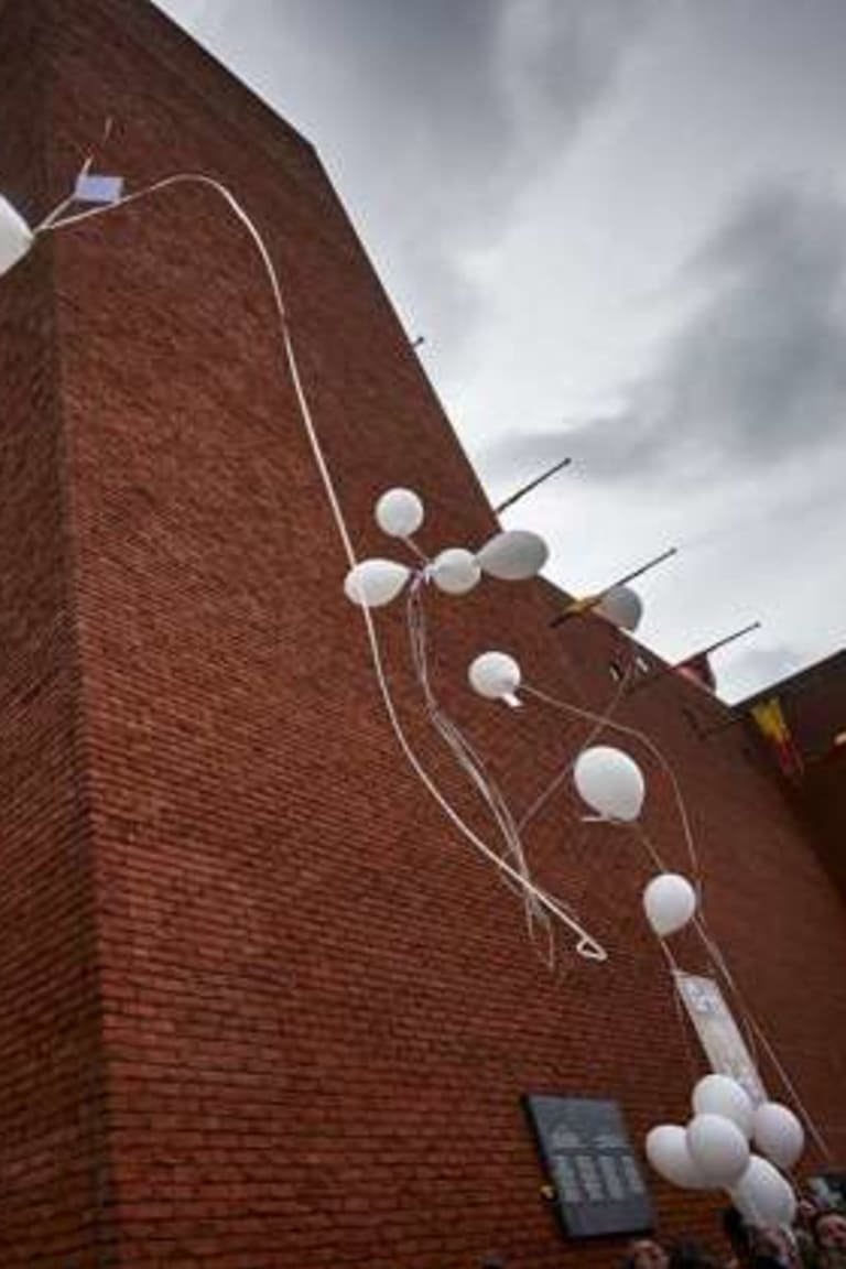 Peringatan Heysel di Brussels