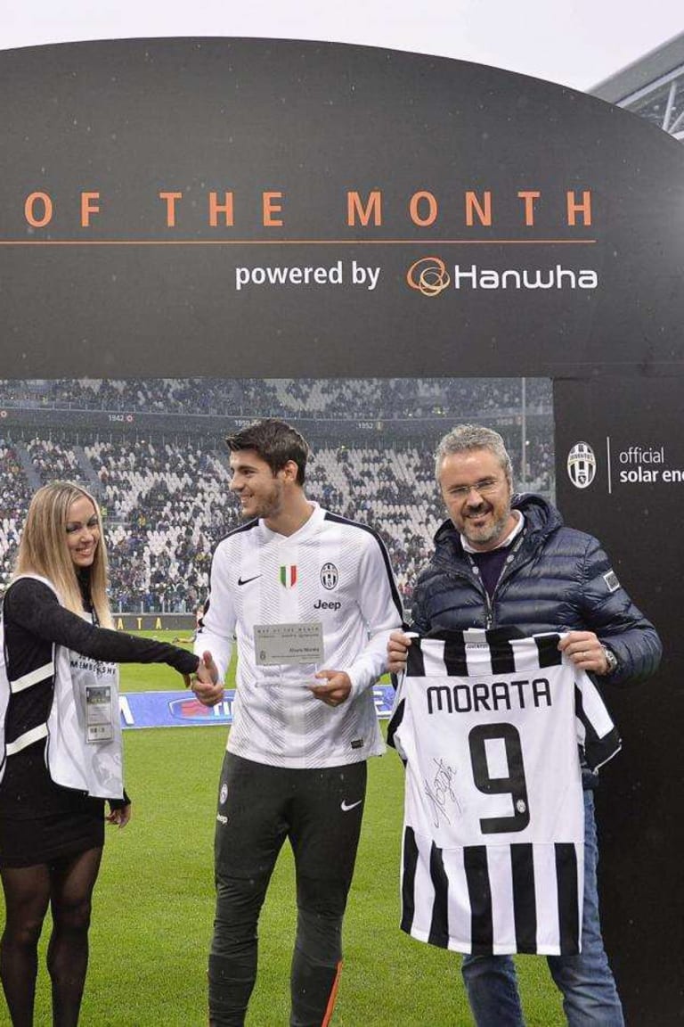 October MVP and a brace: what a day for Morata!
