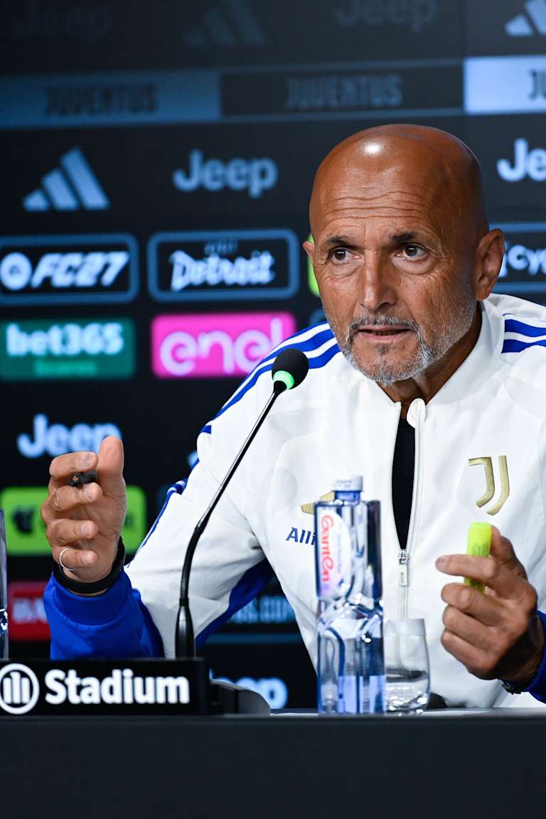 Spalletti: Everybody here wants success