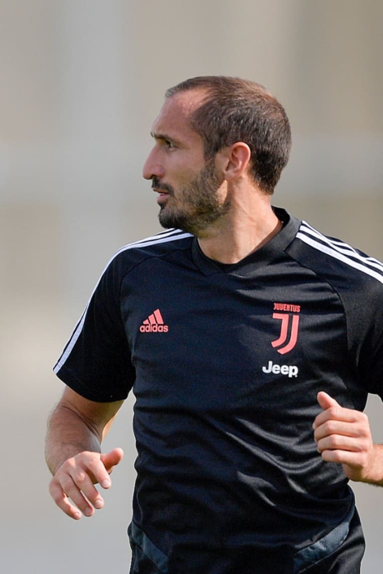 Chiellini, intervento riuscito