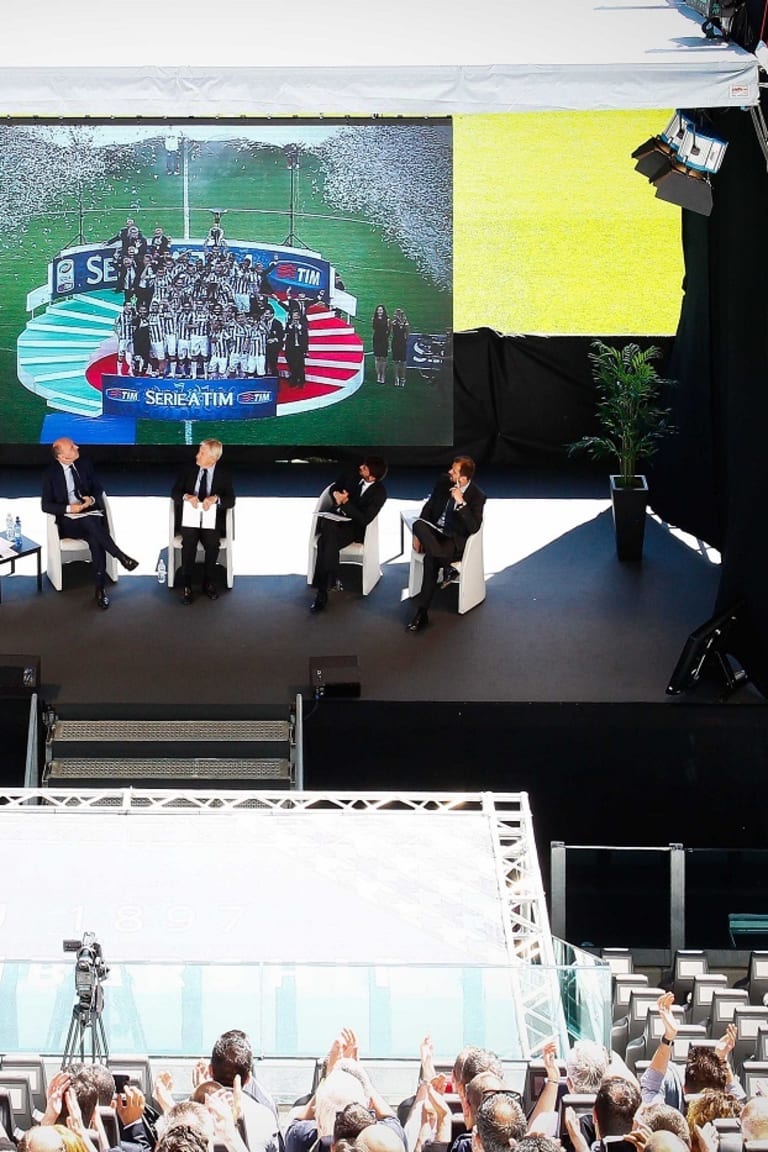 J1897 Members' Day, i tifosi incontrano la dirigenza