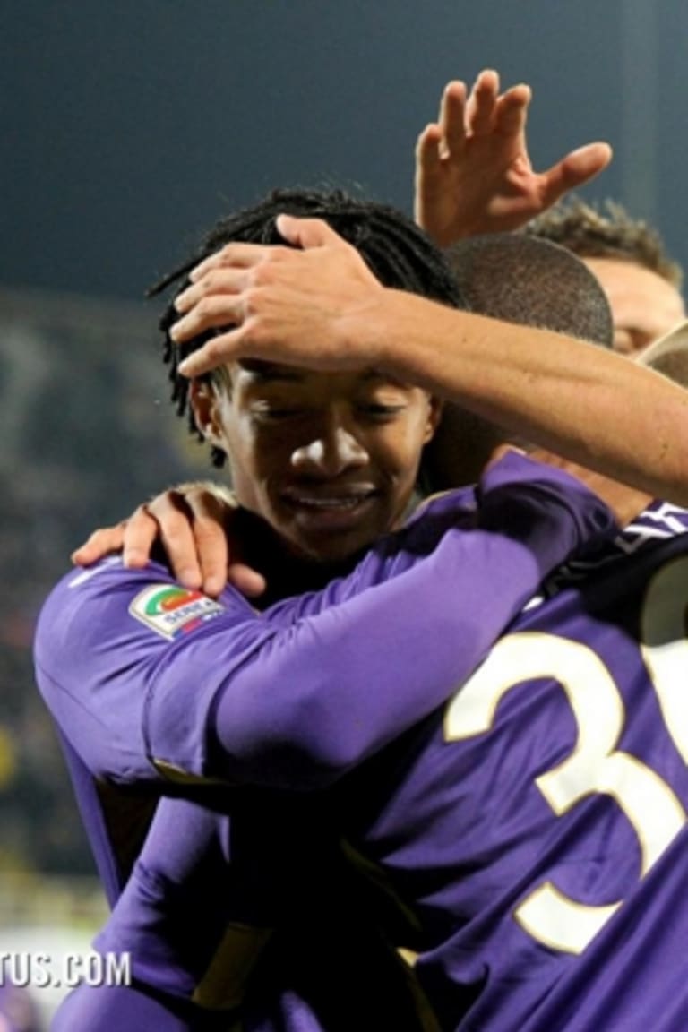 Fiorentina sejauh ini di Serie A