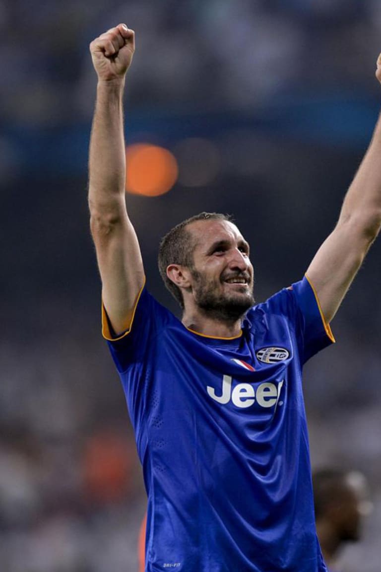 Chiellini: «Siamo forti, possiamo battere chiunque»