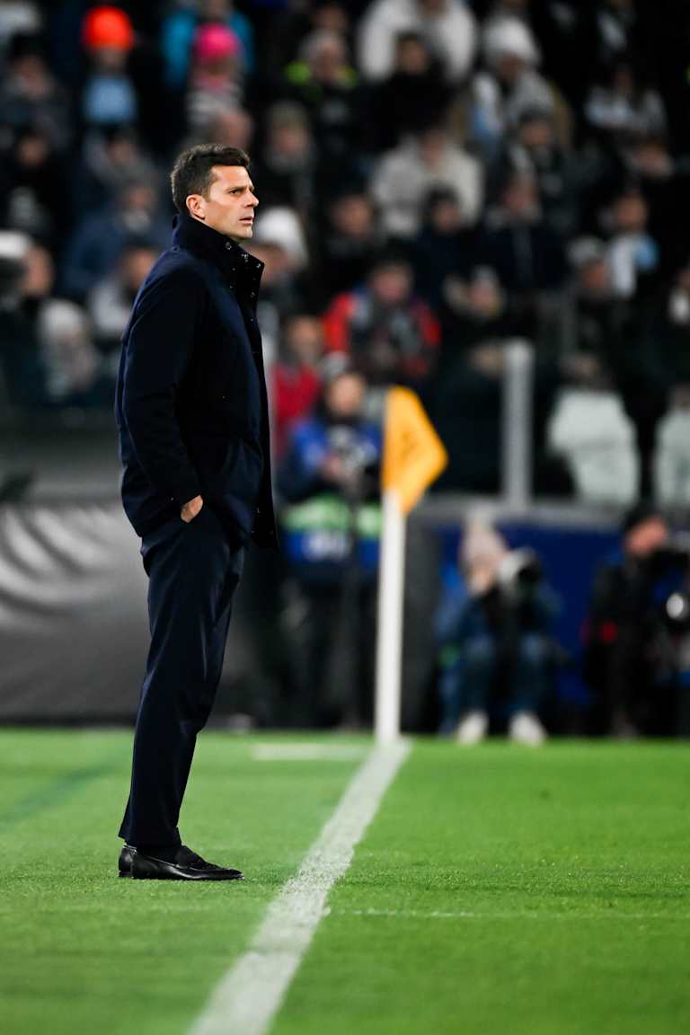 Sala stampa UCL | Juventus-Manchester City | Intervista a Thiago Motta