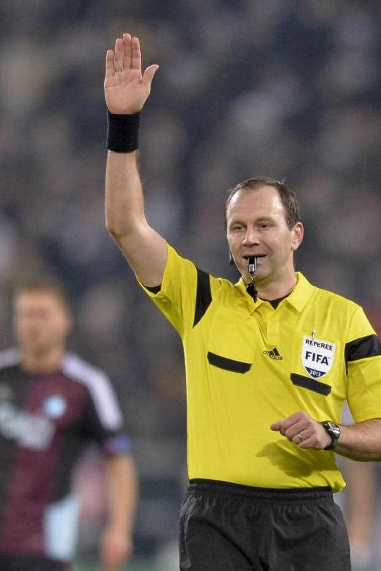 Real-Juve, arbitra lo svedese Eriksson
