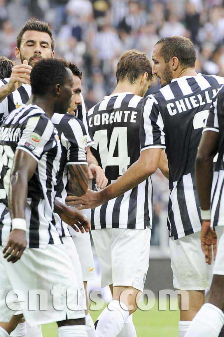 Con il Genoa, numeri a senso unico