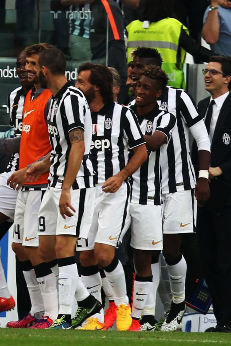 I numeri di Juve-Napoli