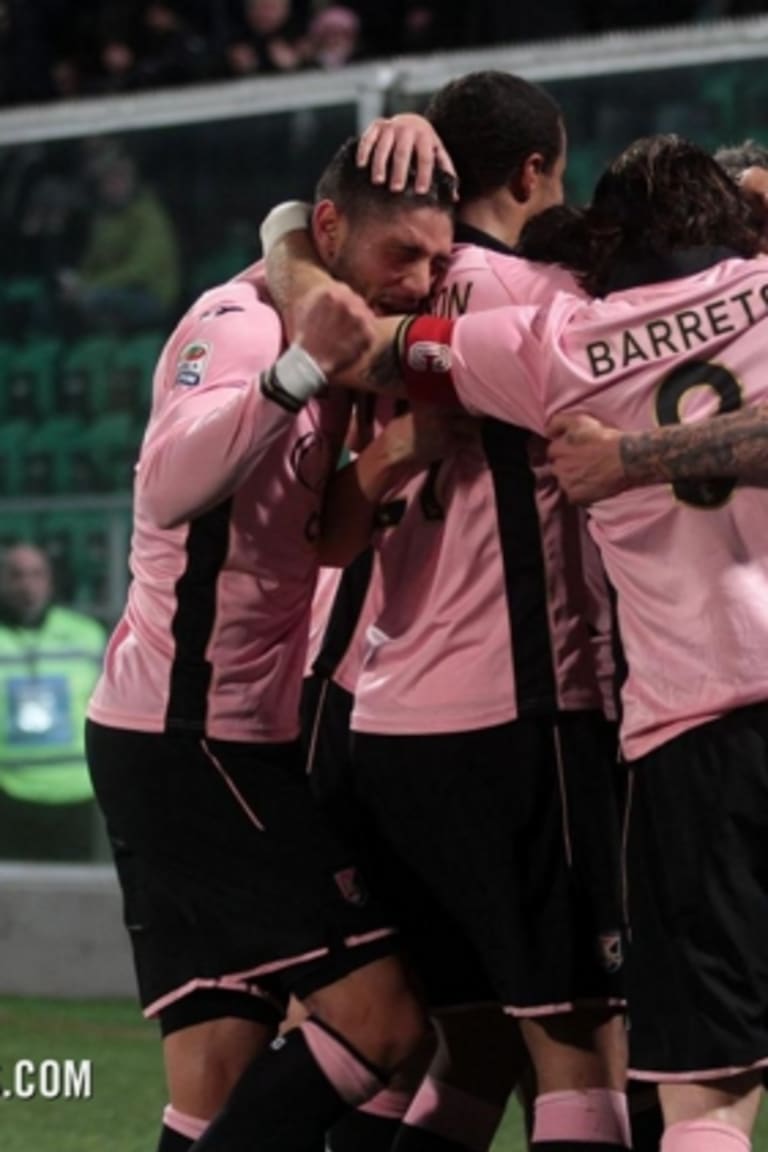 Palermo di kandang sendiri