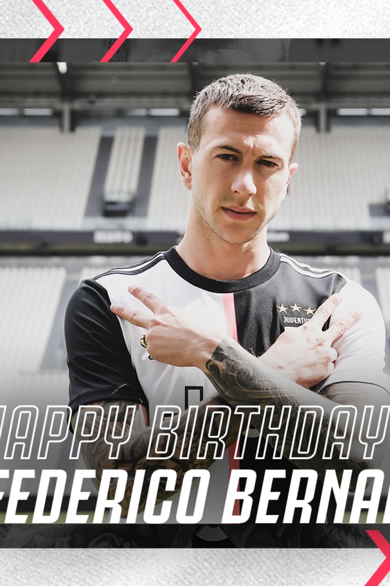 Selamat ulang tahun, Fede!