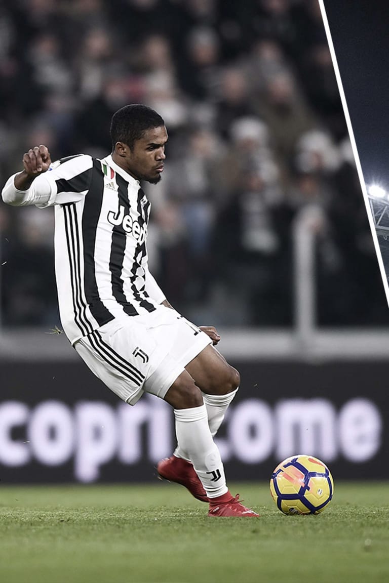 Costa dan Pjanic meninjau kemenangan pada laga derby
