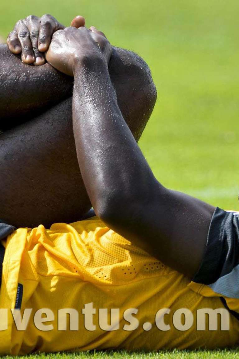 Asamoah: «Il lavoro, la nostra forza»