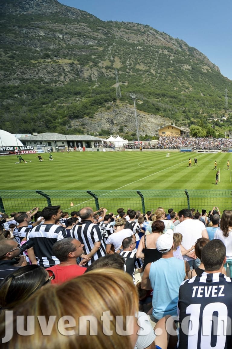 Tutti in Valle per la Juve
